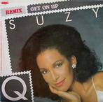 Suzy Q – Get On Up (Remix) 1983 Electro/Disco/Funk 12" maxi, Gebruikt, Maxi-single, Dance, Ophalen of Verzenden