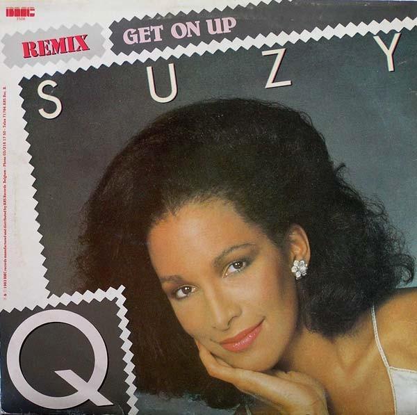 Suzy Q – Get On Up (Remix) 1983 Electro/Disco/Funk 12" maxi, Cd's en Dvd's, Vinyl Singles, Gebruikt, Maxi-single, Dance, 12 inch