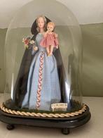 Vintage OLV van de Kempen beeld in glazen stolp, Ophalen