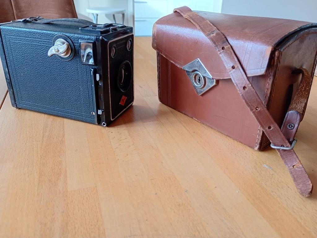 Camera Agfa box, Ophalen of Verzenden, Gebruikt, Compact, Kodak