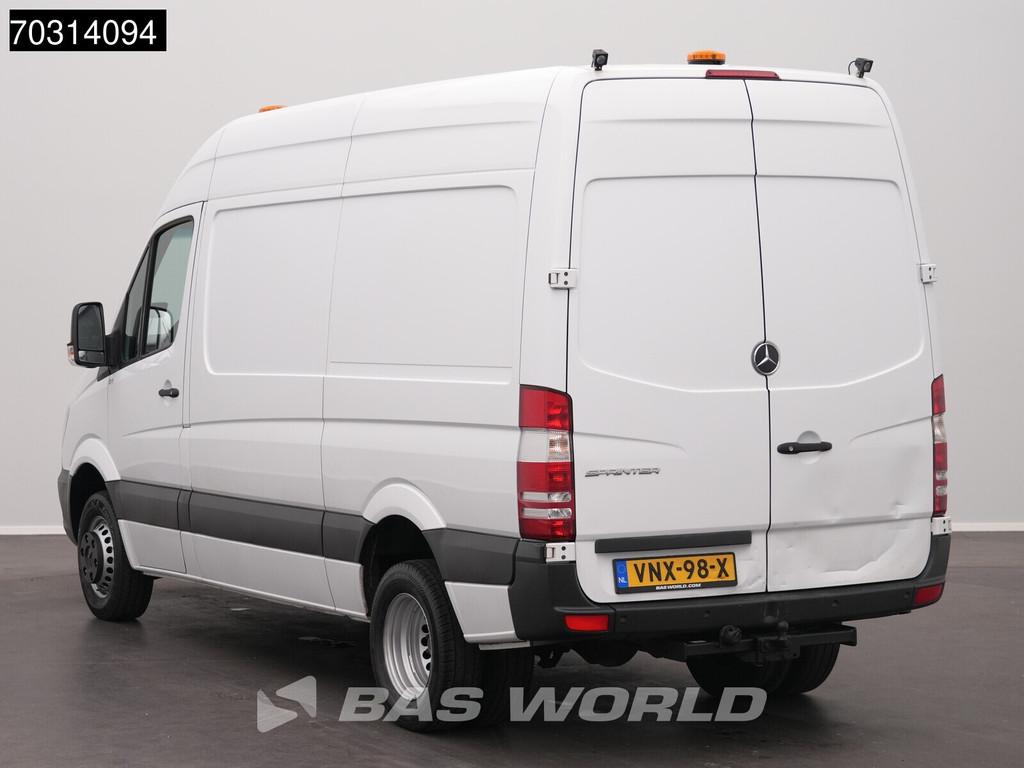 Mercedes Sprinter 416 CDI Dubbellucht L2H2 Trekhaak Navi Air, Auto's, Stof, Gebruikt, 4 cilinders, 2000 kg