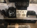 Audio apparatuur zie beschrijving, Ophalen, Gebruikt, Audio