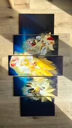 Sonic canvas poster, Ophalen of Verzenden, Gebruikt, Wanddecoratie
