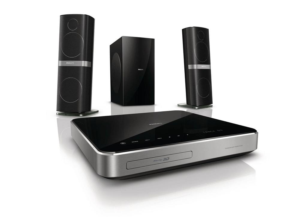 Philips HTS7202 2.1 home cinema, Audio, Tv en Foto, Home Cinema-sets, Ophalen, Philips, Gebruikt, Blu-ray-speler
