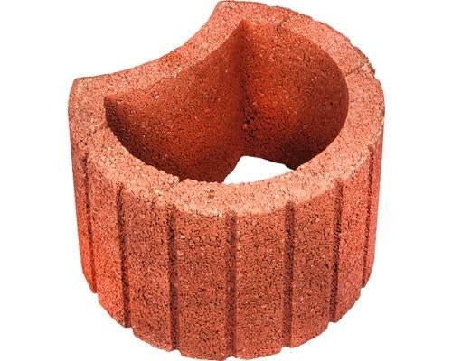 Betonnen bloembak (18stuks), Ophalen, Gebruikt, Rond, Balkon