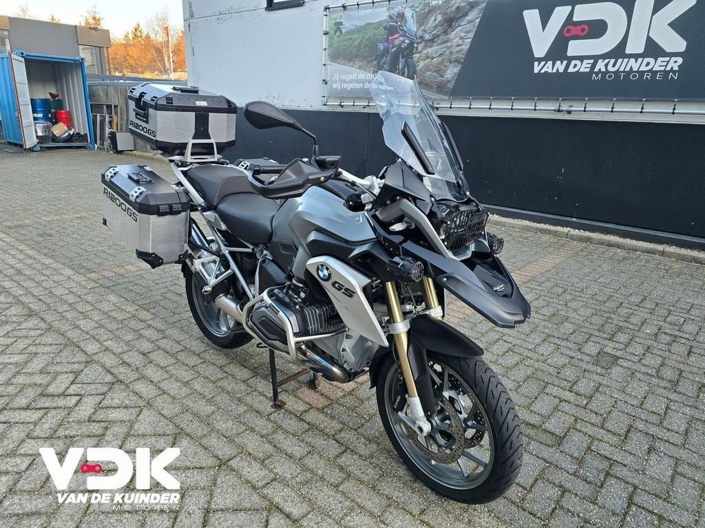 BMW R 1200 GS (bj 2015), 2 cilinders, Motorrijbewijs A, Bedrijf, Meer dan 35 kW