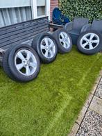 Velgen met banden Nissan Qashqai 17 inch, Auto-onderdelen, Banden en Velgen, 215 mm, 17 inch, Ophalen of Verzenden, Zomerbanden