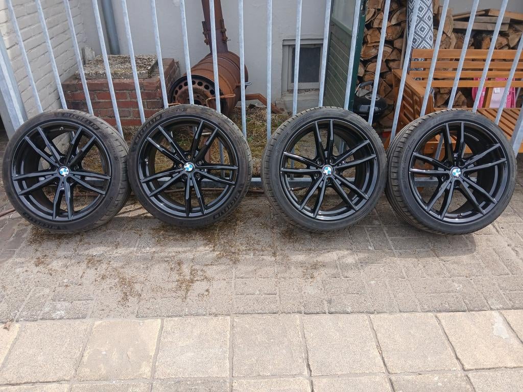 bmw 791 M velgen , orgineel Breedset, Gebruikt, 255 mm, Velg(en), Personenwagen