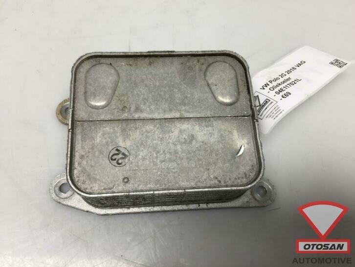 vw polo 2g 2018 vag oliekoeler olie koeler 04e117021l, Gebruikt, Volkswagen, Volkswagen AG, Berliner Ring 2
38440  Wolfsburg, DE