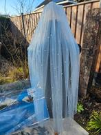 Sluier parels nieuw kort 95 cm Soepelvallend cecile, Kleding | Dames, Trouwkleding en Trouwaccessoires, Ophalen of Verzenden, Nieuw