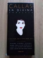 CD muziek Callas La Divina Limited Edition Box Set Compleet, Ophalen, Zo goed als nieuw, Opera of Operette, Boxset