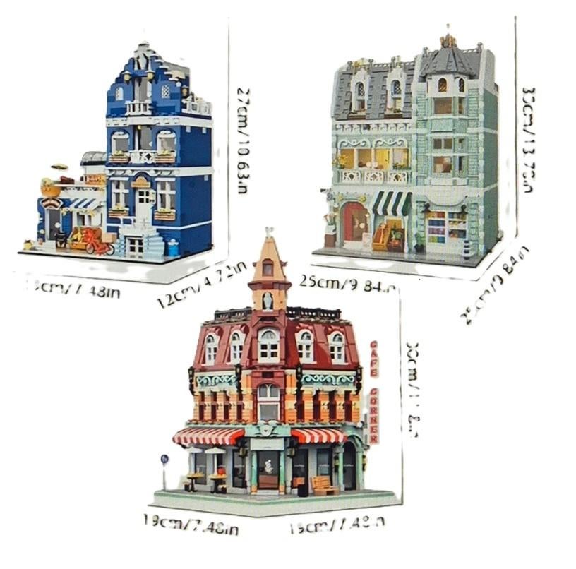 Modelbouw huisjes bouwstenen, Ophalen of Verzenden, Nieuw, Overige merken