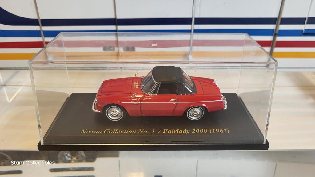 Norev Collection Japon 1/43 – Nissan Cedric 1979 – État Neuf Avec Boîtier Vitrine