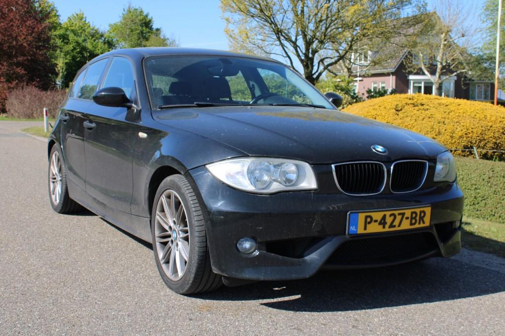 Bmw 1-SERIE 116i 116pk Executive 5-drs ECC/Schuifdak/Stoelve, Auto's, BMW, Achterwielaandrijving, Gebruikt, 4 cilinders, 635 kg