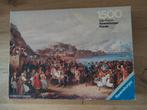 Ravensburger puzzel Intocht van koning Otto in Nauplia, Ophalen of Verzenden, 500 t/m 1500 stukjes, Gebruikt, Legpuzzel