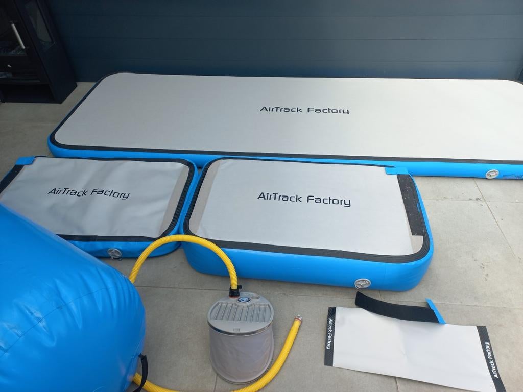 Nijha complete AirTrack Factory set, Sport en Fitness, Ophalen of Verzenden