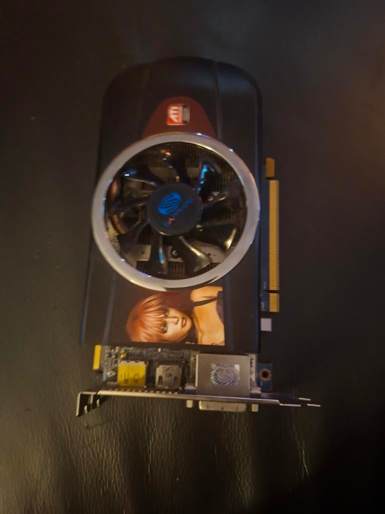 Sapphire Radeon HD 4850 Grafische Kaart - Gebruikt, Computers en Software, Videokaarten, GDDR3, Ophalen of Verzenden, Zo goed als nieuw