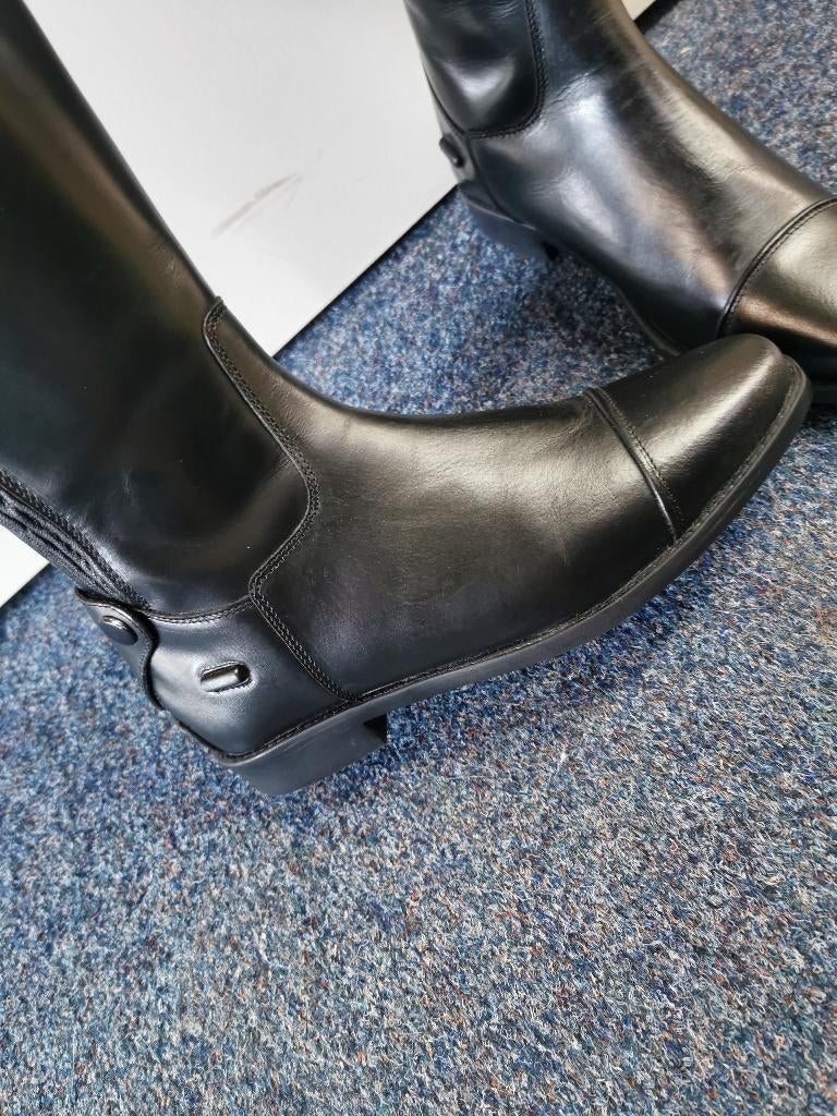 Hkm oxford paardrijlaarzen maat 39 zwart, Eu, Ophalen of Verzenden, Eu, Hkm