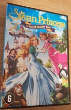 The swan princess dvd film barbie de zwanenprinses royal fam, Vanaf 6 jaar, Verzenden, Zo goed als nieuw, Tekenfilm