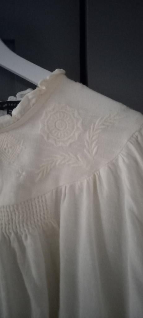 Cortefiel blouse maat xl, Ophalen of Verzenden, Zo goed als nieuw, Maat 46/48 (XL) of groter, Beige