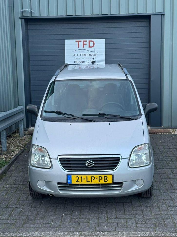 Suzuki Wagon R+ 1.3 GLS, Auto's, Suzuki, Bedrijf, Te koop, Wagon R+, ABS, Airbags, Airconditioning, Centrale vergrendeling, Dakrails