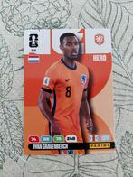 Ryan gravenberch (nederland) panini wk 2026, Ophalen of Verzenden, Nieuw, Buitenlandse clubs, Poster, Plaatje of Sticker