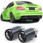 Set Uitlaatsierstuk Rond Voor Bmw 1 Serie E81 E82 E87 E88 Ec