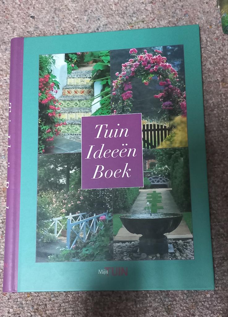 Tuin ideeën boek, Ophalen of Verzenden, Zo goed als nieuw, Tuinontwerpen