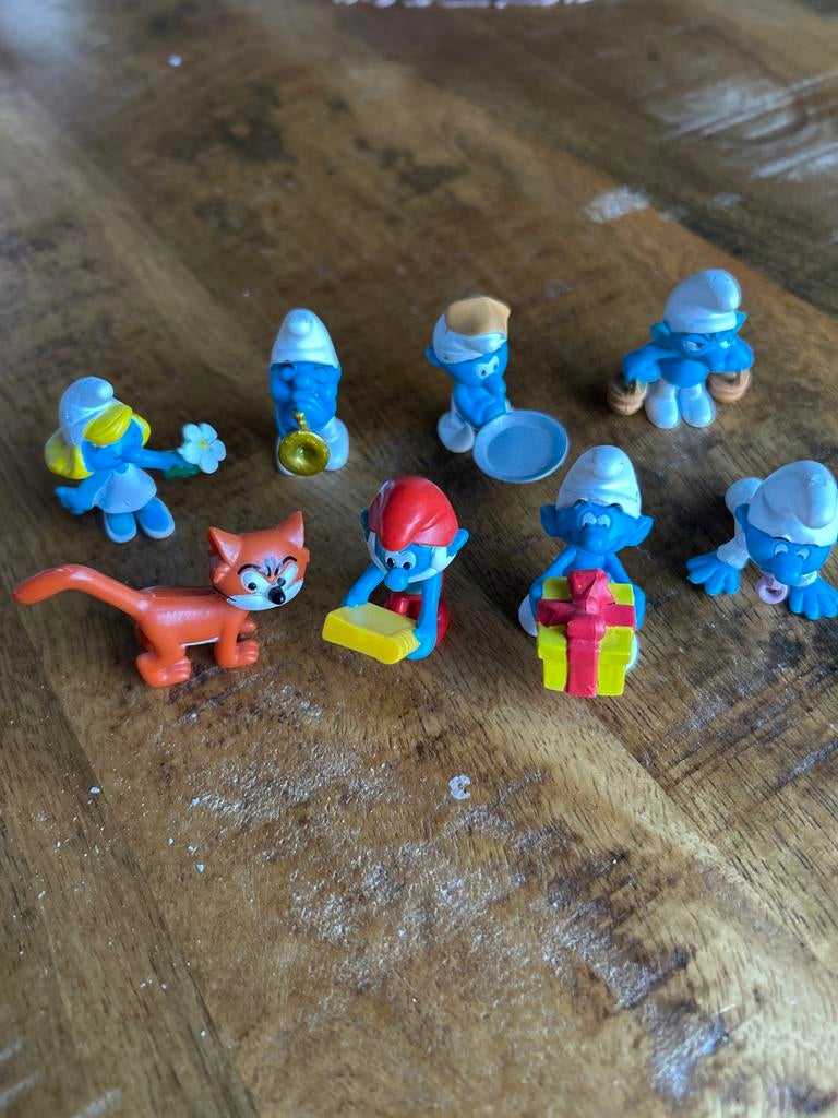 Smurfen Albert Heijn collectie 2008, Verzamelen, Smurfen, Ophalen of Verzenden, Gebruikt, Verschillende Smurfen, Poppetje, Figuurtje of Knuffel