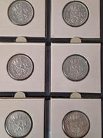 Guldens zilver, Postzegels en Munten, Munten | Nederland, Ophalen of Verzenden, Koningin Juliana, 1 gulden, Zilver