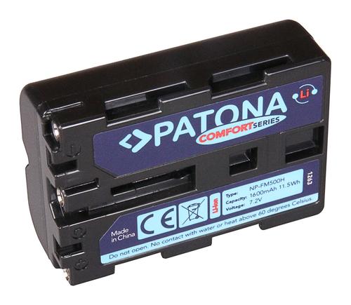 Comfort Battery Sony Alpha DSLR-A100 DSLR-A100H 57 65, Verzenden, Nieuw