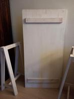 Mooi houten bureau ongeveer 60x120 cm, Ophalen of Verzenden, Gebruikt