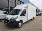 Peugeot Boxer 2.2 BlueHDi 140 PK Lowliner Laadklep / Oprijkl, Auto's, Voorwielaandrijving, Stof, Gebruikt, 4 cilinders