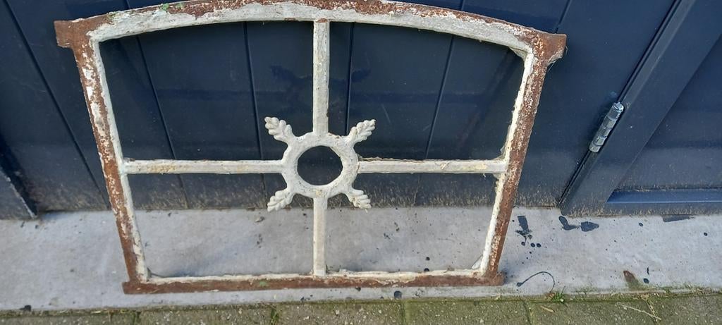 Antiek stalraampje, Ophalen, Nieuw, Bumper