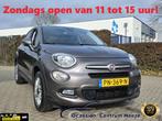 Fiat 500X 1.4 Turbo MultiAir PopStar, NAP! Nwe All Seasons!, Voorwielaandrijving, Navigatiesysteem, Gebruikt, 4 cilinders