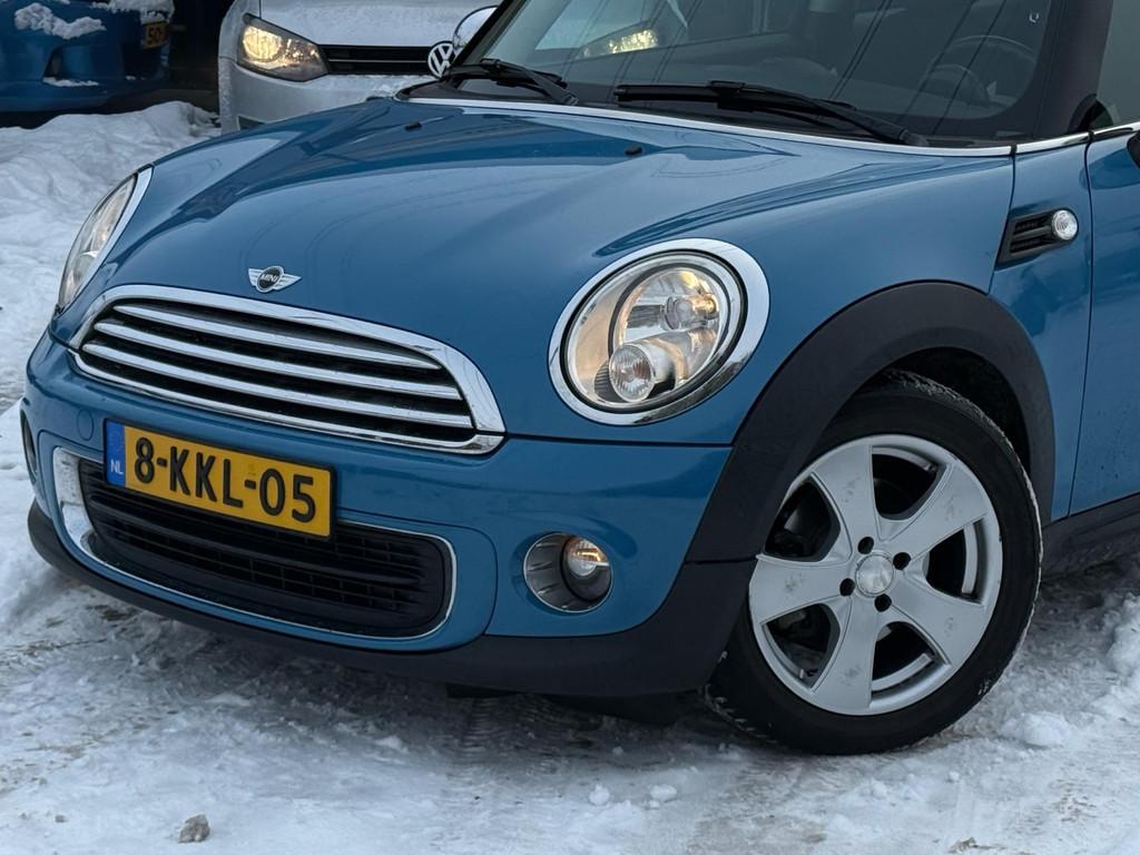 Mini Mini 1.6 One Holland Street PANO/NAVI/APK 22-5-26/ZEER, Auto's, Voorwielaandrijving, Gebruikt, 4 cilinders, Lichtsensor