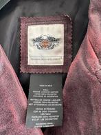Harley Davidson damesjack van lamsleer - XS/S, Ophalen of Verzenden, Zo goed als nieuw, Maat 36 (S), Overige kleuren