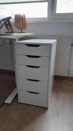 Ladeblok met lades, wit (30 Euro), Huis en Inrichting, Kasten | Ladekasten, Ophalen, Overige materialen, Minder dan 50 cm, 5 laden of meer