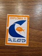 6407 Diploma A sticker BZ&R, Verzamelen, Ophalen of Verzenden