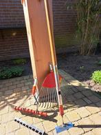 Wolf Garten Tuingereedschap met Steel - Perfecte Staat!, Ophalen of Verzenden, Zo goed als nieuw, Hark, Wolf Garten