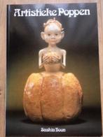 Artistieke poppen - Saskia Boon, Boeken, Hobby en Vrije tijd, Verzenden, Gelezen, Poppen maken
