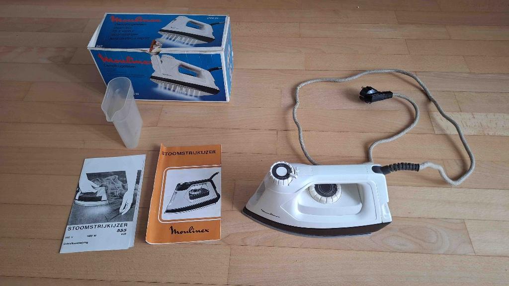 Stoom strijkijzer, Ophalen of Verzenden, Gebruikt