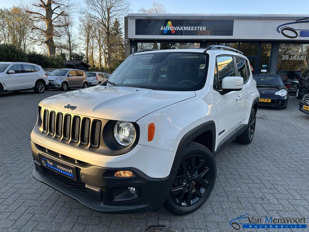 Jeep Renegade 1.4 MultiAir 170PK Automaat AWD Limited Black, Auto's, Jeep, Automaat, Stof, Gebruikt, 4 cilinders