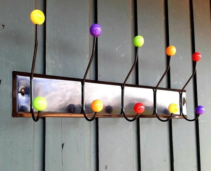 Vintage Atomic Spoetnik - Kapstok - (Sputnik / popart), Huis en Inrichting, Woonaccessoires | Kapstokken, Ophalen of Verzenden