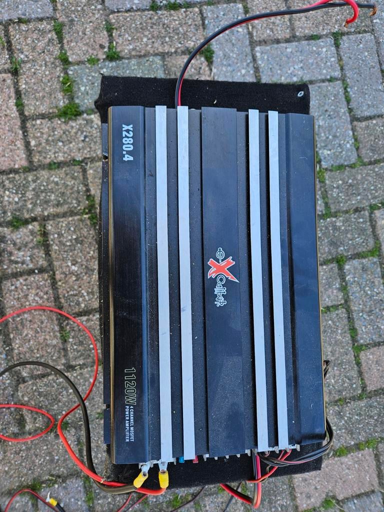 Subwoofer met versterkers + JBL boxen, Auto diversen, Autospeakers, Ophalen of Verzenden, Gebruikt