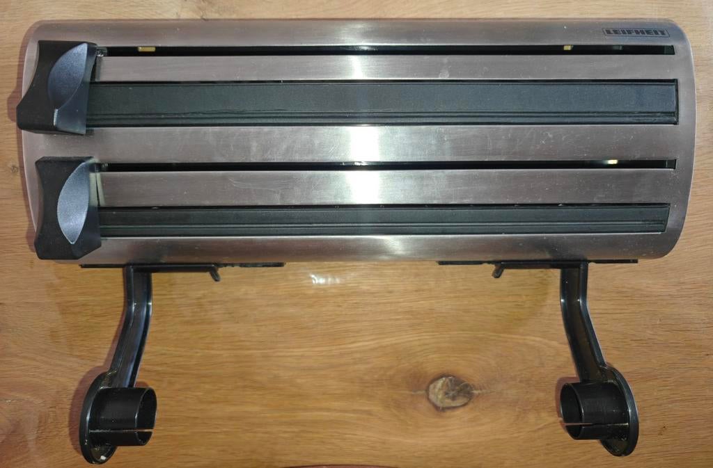 Leifheit Parat Royal Rollenhouder - Folie en Keukenrol, Huis en Inrichting, Ophalen of Verzenden, Zo goed als nieuw