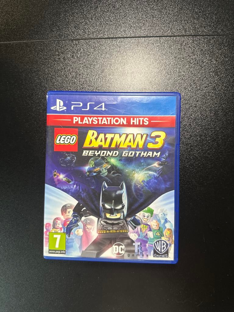 LEGO Batman 3: Beyond Gotham PS4 spel, Avontuur en Actie, 1 speler, Ophalen of Verzenden, Zo goed als nieuw