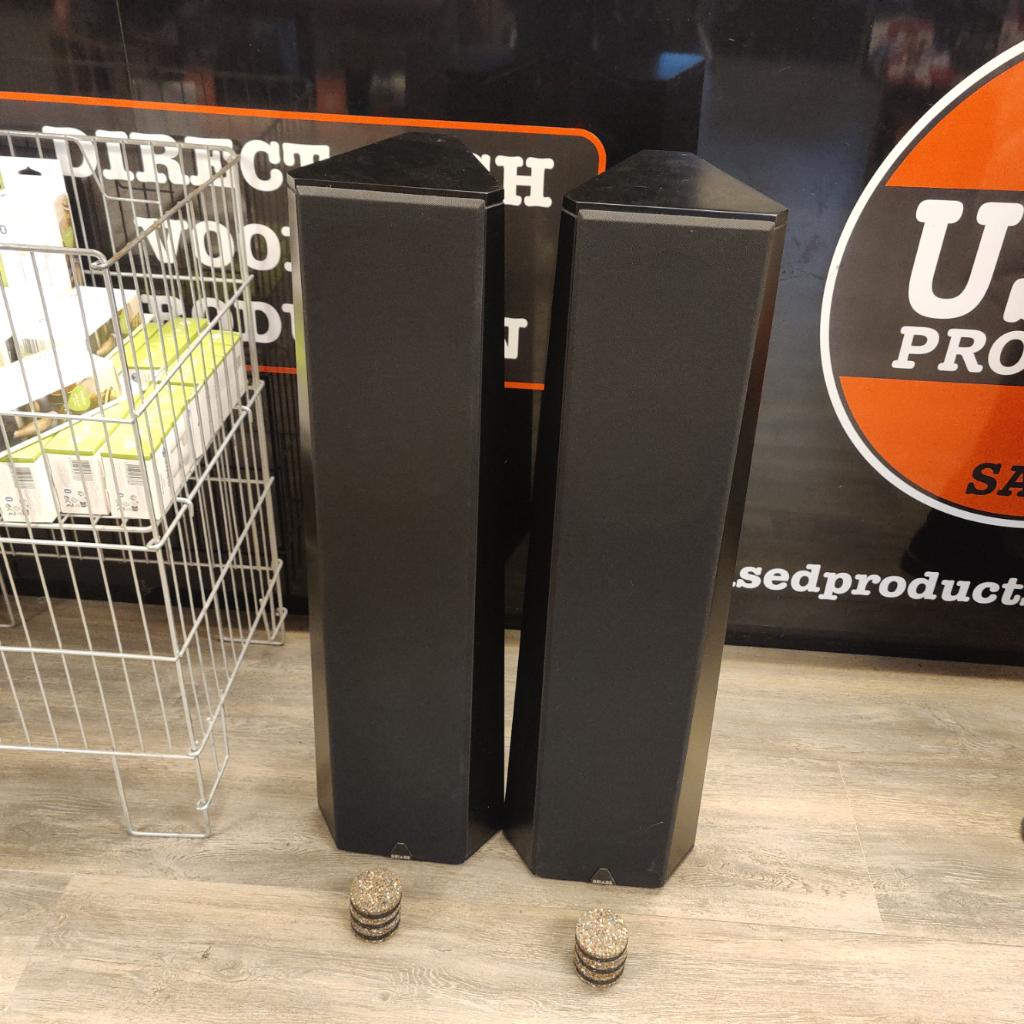 Driade d85/b speakers || nu voor maar €89.99!!, Gebruikt, X, Minder dan 60 watt, Front, Rear of Stereo speakers