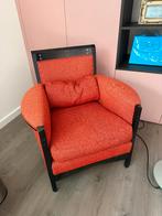 Giorgetti vintage design fauteuil, 80's, Ophalen, Gebruikt, 75 tot 100 cm, Stof