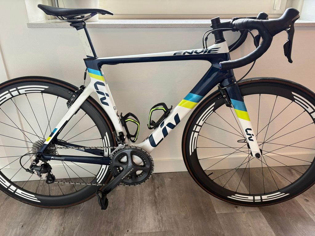 Liv Envi Advance 1 - 2016 - maat S, Fietsen en Brommers, Fietsen | Racefietsen, Gebruikt, 49 tot 53 cm, Dames, Meer dan 20 versnellingen